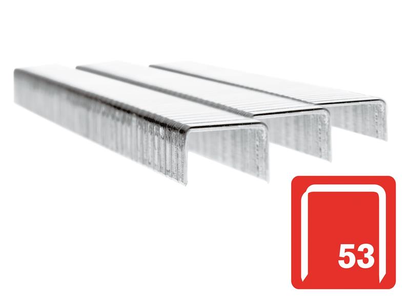 Rapid 53 Series Galvanised Staples