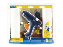 Load image into Gallery viewer, Rapid EG111 Multi Purpose Glue Gun &amp; 500g 12mm Glue Sticks 250W 240V