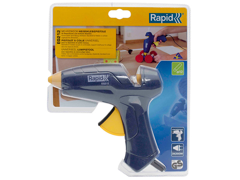 Rapid EG212 Multi-Purpose Glue Gun 200W 240V