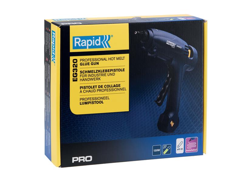 Rapid EG320 Professional Glue Gun 120W 240V