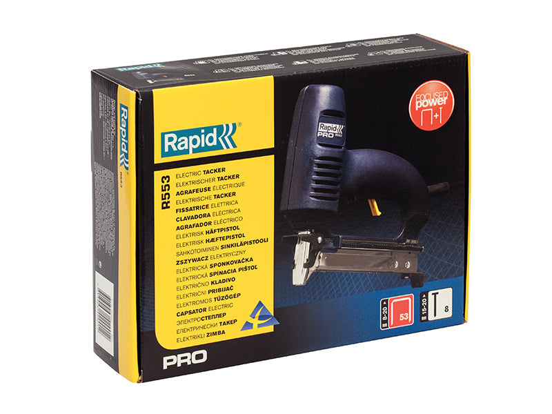 Rapid PRO R553 Electric Staple/Nail Gun
