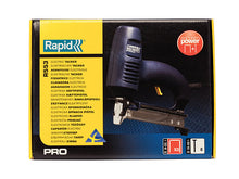 Load image into Gallery viewer, Rapid PRO R553 Electric Staple/Nail Gun