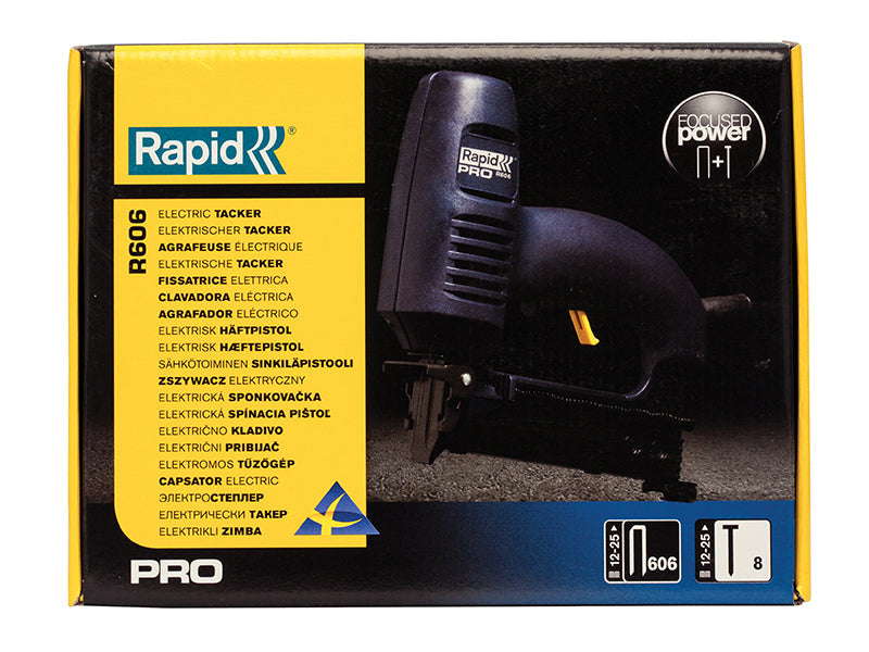 Rapid PRO R606 Electric Staple/Nail Gun