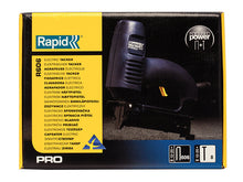 Load image into Gallery viewer, Rapid PRO R606 Electric Staple/Nail Gun