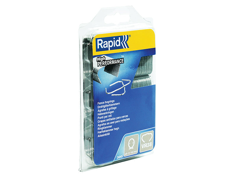 Rapid VR38 Light Hog Rings Pack 300