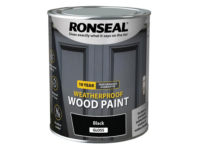 Ronseal 10 Year Weatherproof 2-in-1 Wood Paint