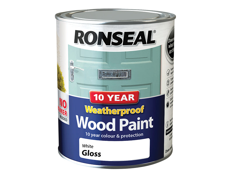 Ronseal 10 Year Weatherproof 2-in-1 Wood Paint