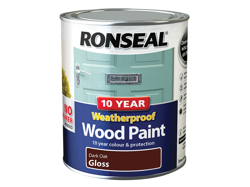 Ronseal 10 Year Weatherproof 2-in-1 Wood Paint