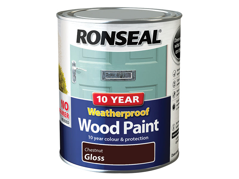 Ronseal 10 Year Weatherproof 2-in-1 Wood Paint