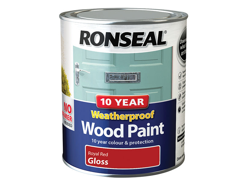 Ronseal 10 Year Weatherproof 2-in-1 Wood Paint