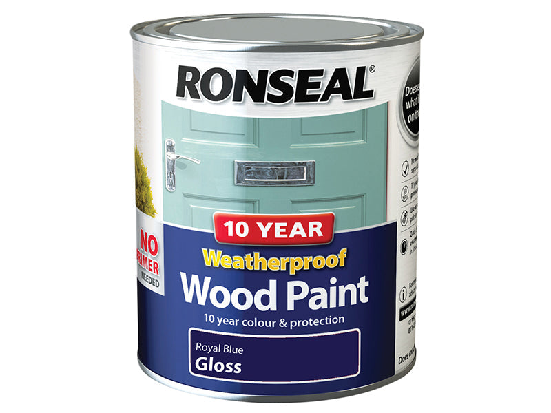 Ronseal 10 Year Weatherproof 2-in-1 Wood Paint