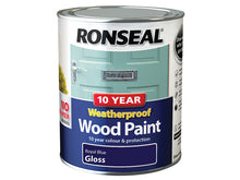 Load image into Gallery viewer, Ronseal 10 Year Weatherproof 2-in-1 Wood Paint