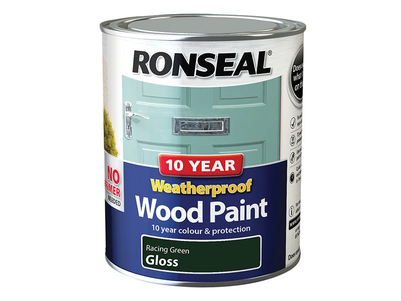 Ronseal 10 Year Weatherproof 2-in-1 Wood Paint