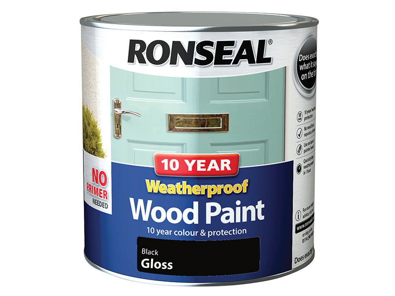 Ronseal 10 Year Weatherproof 2-in-1 Wood Paint