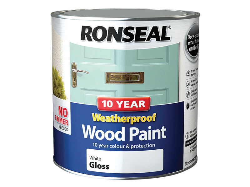 Ronseal 10 Year Weatherproof 2-in-1 Wood Paint