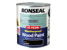 Load image into Gallery viewer, Ronseal 10 Year Weatherproof 2-in-1 Wood Paint