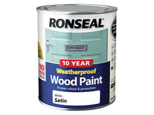 Load image into Gallery viewer, Ronseal 10 Year Weatherproof 2-in-1 Wood Paint