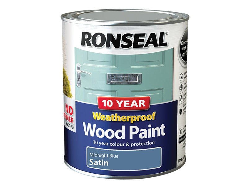 Ronseal 10 Year Weatherproof 2-in-1 Wood Paint