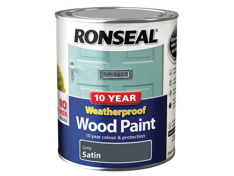 Ronseal 10 Year Weatherproof 2-in-1 Wood Paint