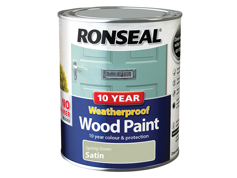 Ronseal 10 Year Weatherproof 2-in-1 Wood Paint