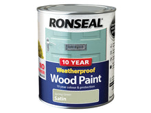 Load image into Gallery viewer, Ronseal 10 Year Weatherproof 2-in-1 Wood Paint