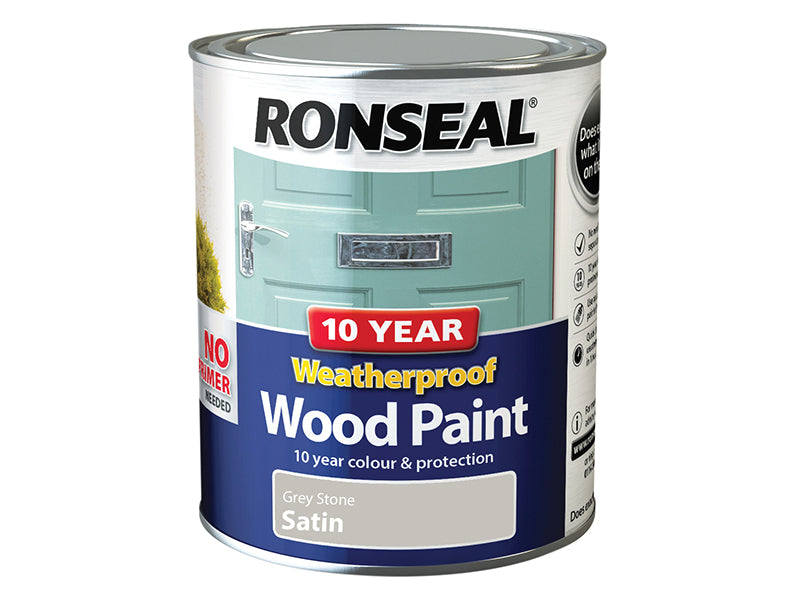 Ronseal 10 Year Weatherproof 2-in-1 Wood Paint