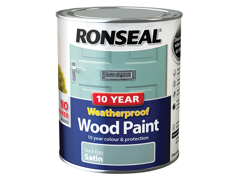 Ronseal 10 Year Weatherproof 2-in-1 Wood Paint