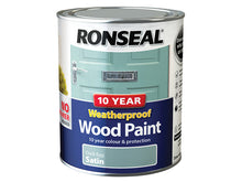 Load image into Gallery viewer, Ronseal 10 Year Weatherproof 2-in-1 Wood Paint