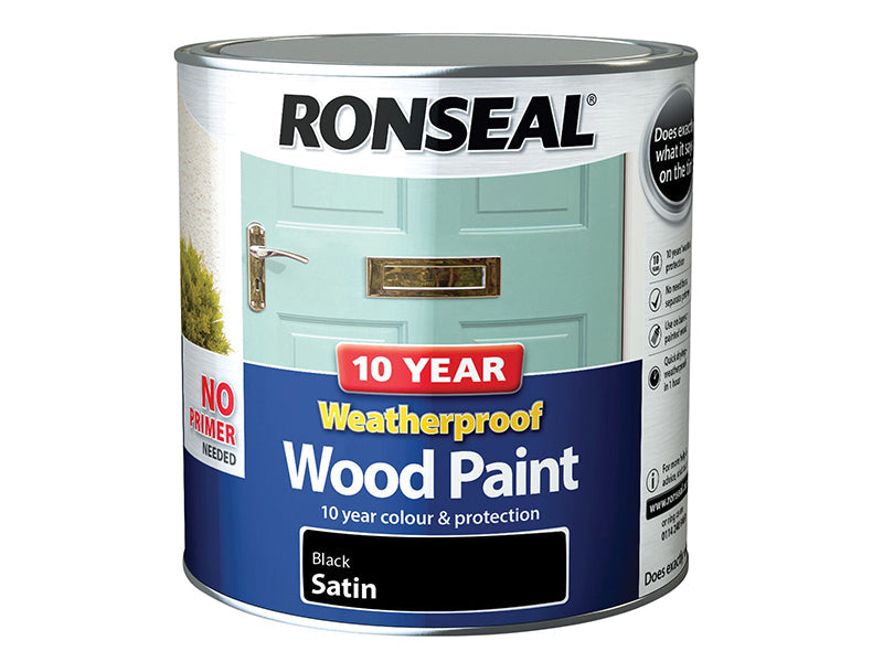 Ronseal 10 Year Weatherproof 2-in-1 Wood Paint