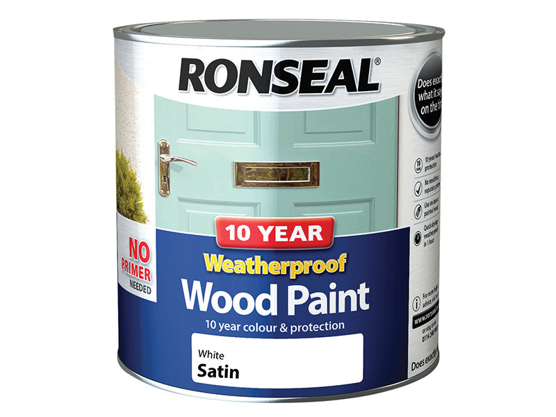 Ronseal 10 Year Weatherproof 2-in-1 Wood Paint