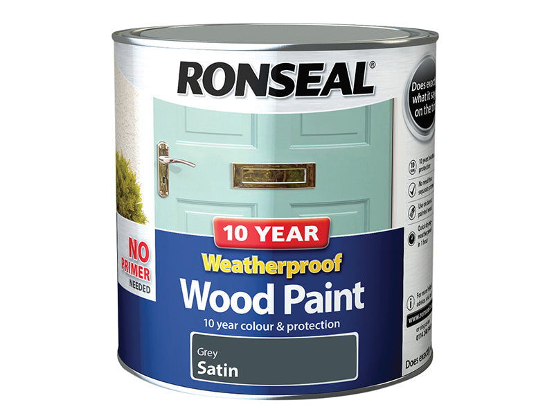 Ronseal 10 Year Weatherproof 2-in-1 Wood Paint