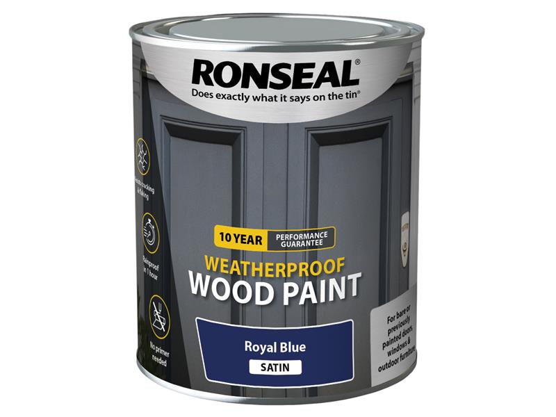 Ronseal 10 Year Weatherproof 2-in-1 Wood Paint