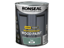 Load image into Gallery viewer, Ronseal 10 Year Weatherproof 2-in-1 Wood Paint