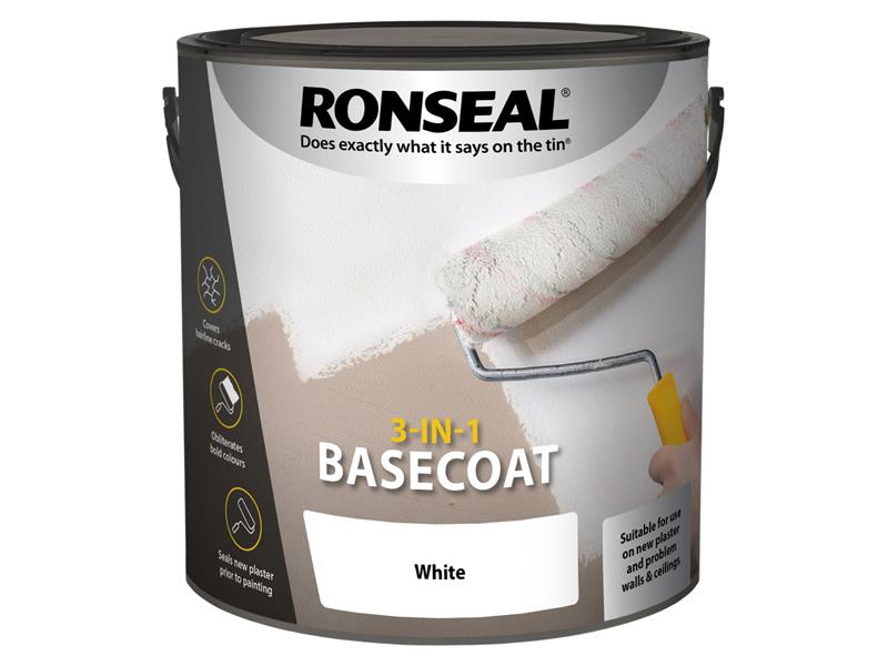 Ronseal 3-in-1 Basecoat