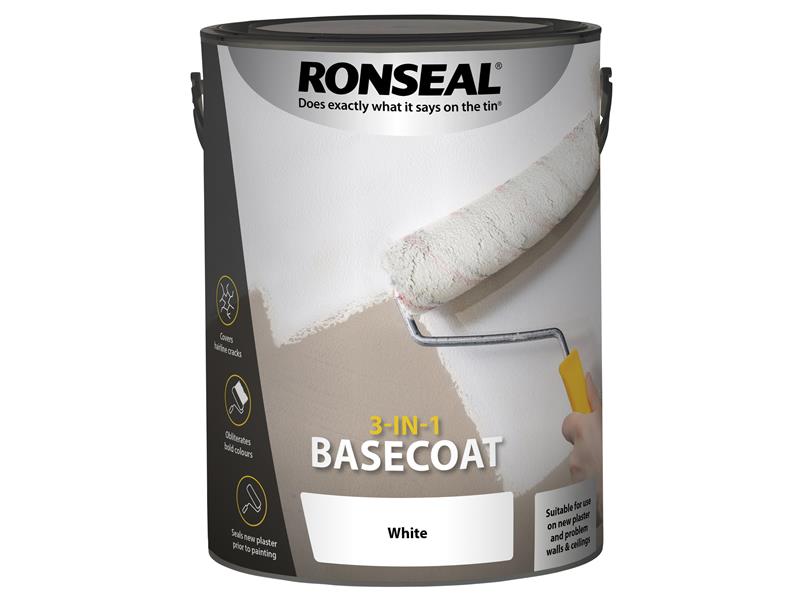 Ronseal 3-in-1 Basecoat