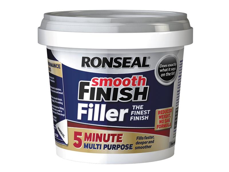 Ronseal 5 Minute Multipurpose Smooth Finish Filler