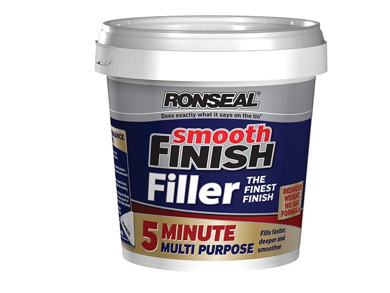 Ronseal 5 Minute Multipurpose Smooth Finish Filler