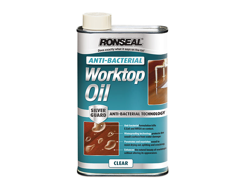 Ronseal Anti-Bacterial Worktop Oil