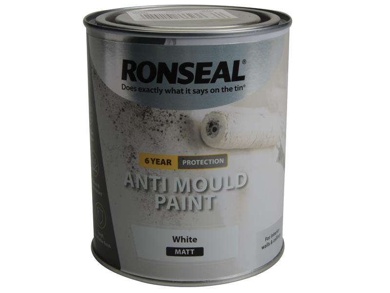 Ronseal 6 Year Anti Mould Paint