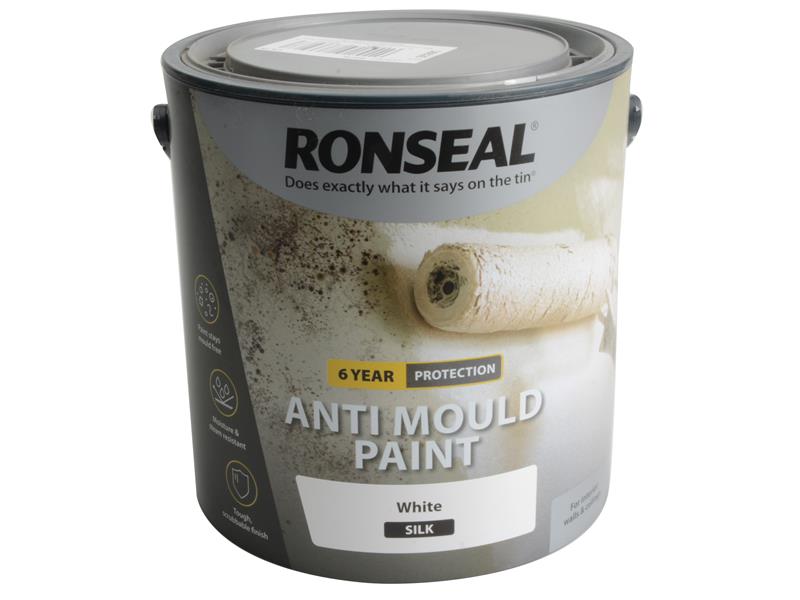 Ronseal 6 Year Anti Mould Paint