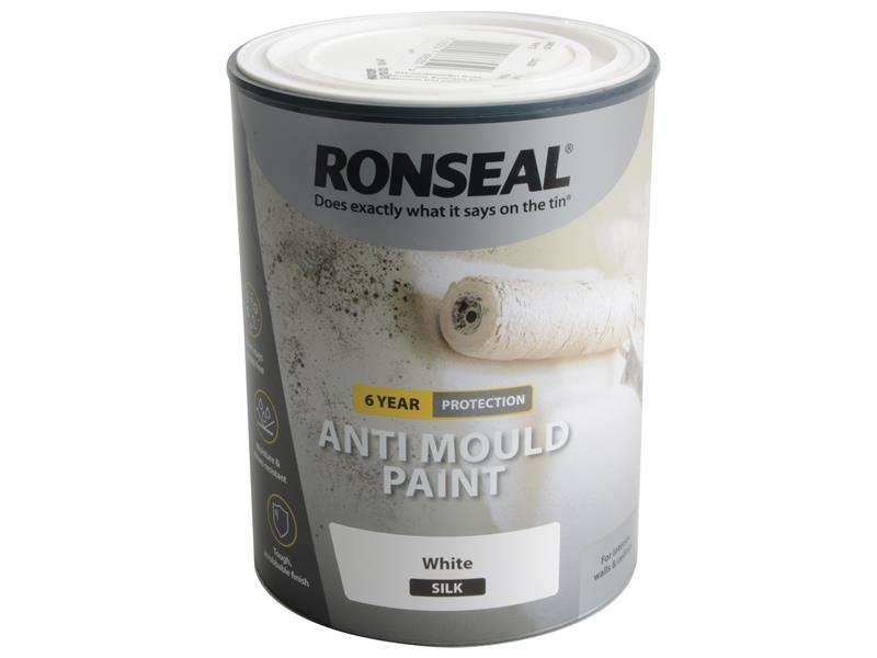 Ronseal 6 Year Anti Mould Paint