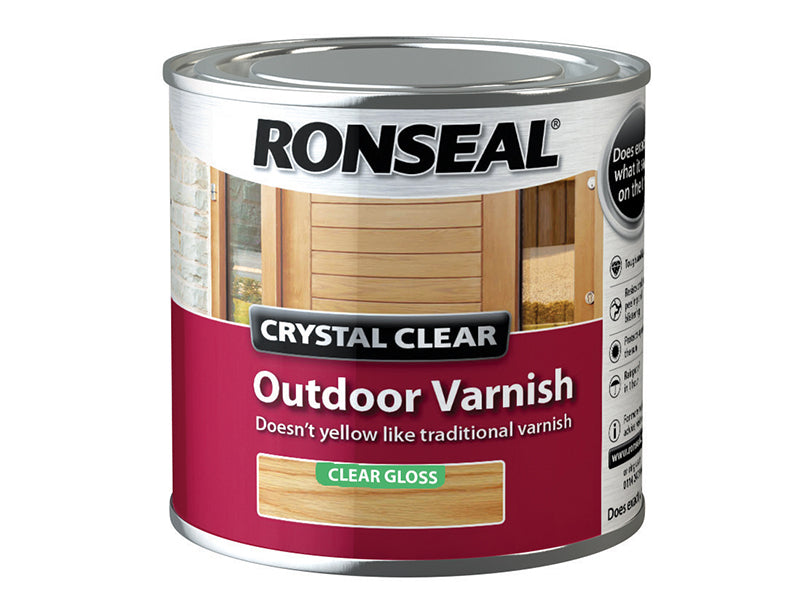 Ronseal Crystal Clear Outdoor Varnish