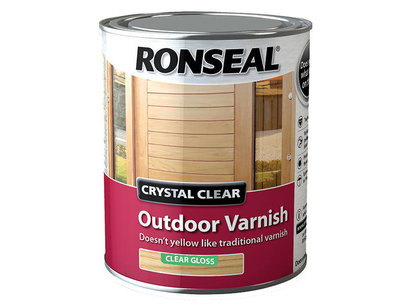 Ronseal Crystal Clear Outdoor Varnish