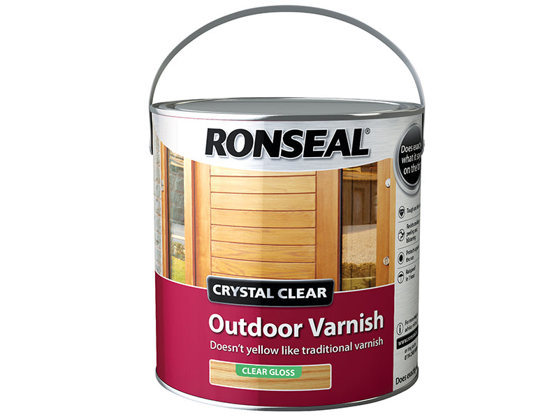 Ronseal Crystal Clear Outdoor Varnish