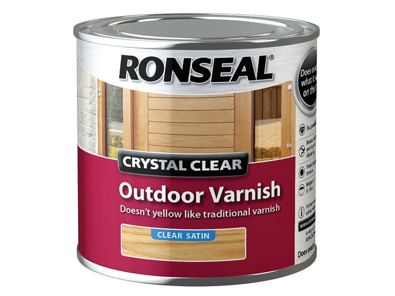 Ronseal Crystal Clear Outdoor Varnish