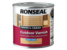 Load image into Gallery viewer, Ronseal Crystal Clear Outdoor Varnish