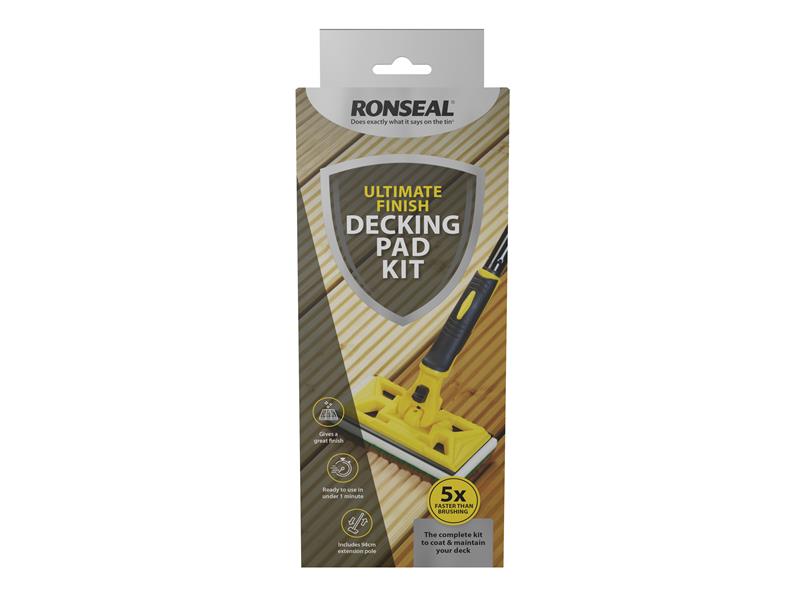 Ronseal Ultimate Finish Decking Pad Kit