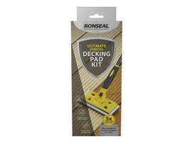 Ronseal Ultimate Finish Decking Pad Kit
