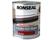 Load image into Gallery viewer, Ronseal Diamond Hard Doorstep Paint