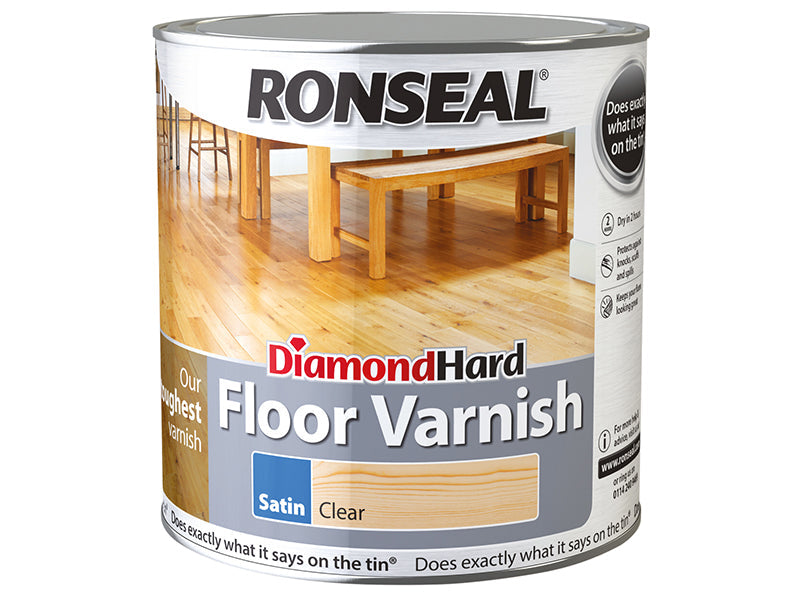 Ronseal Diamond Hard Floor Varnish